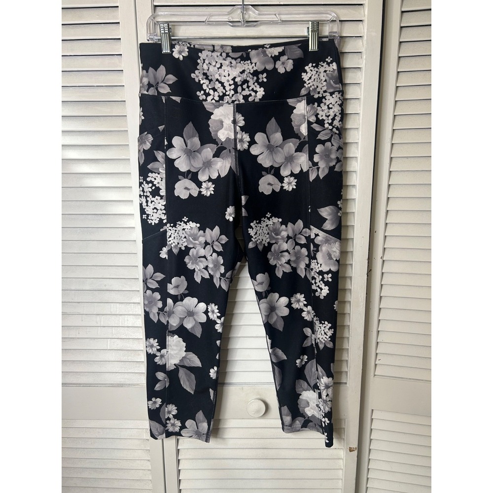 Balance Connection Floral Print Leggings Size XL